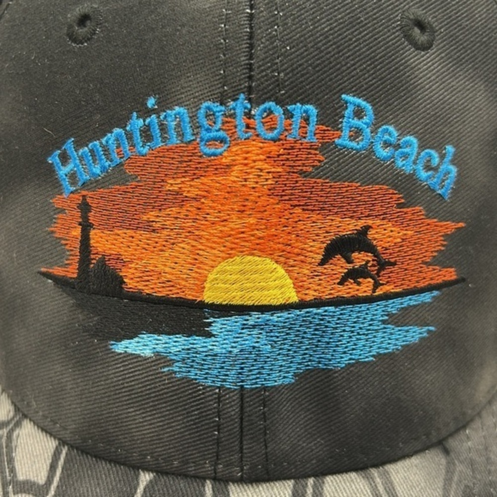 Huntington Beach Black Cap